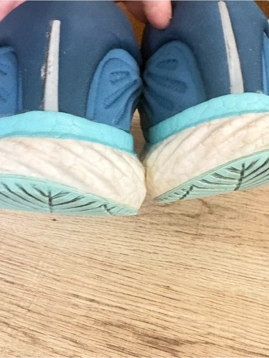 Saucony Triumph 17 Blue Teal Running Shoes PWRRUN+ Cushion Comfort, Women’s 9 - Picture 3 of 8